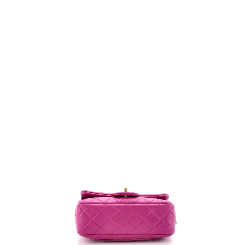 Chanel Mini Pearl Crush Flap Bag Quilted Lambskin - Picture 5 of 6